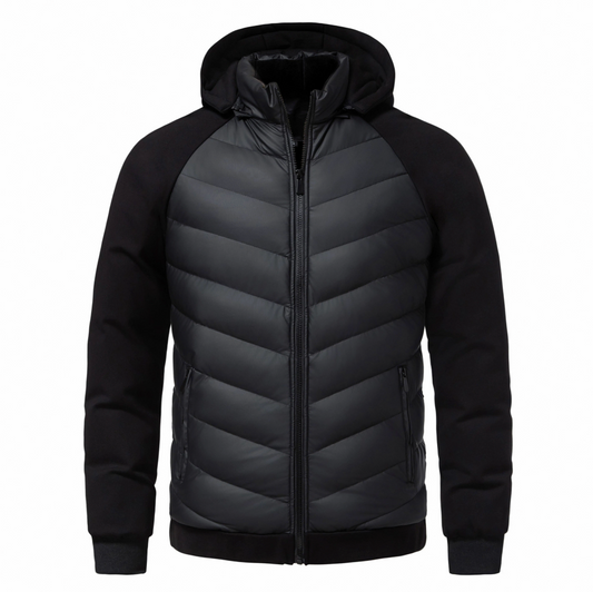 Premium Hybrid Hooded Jacket
