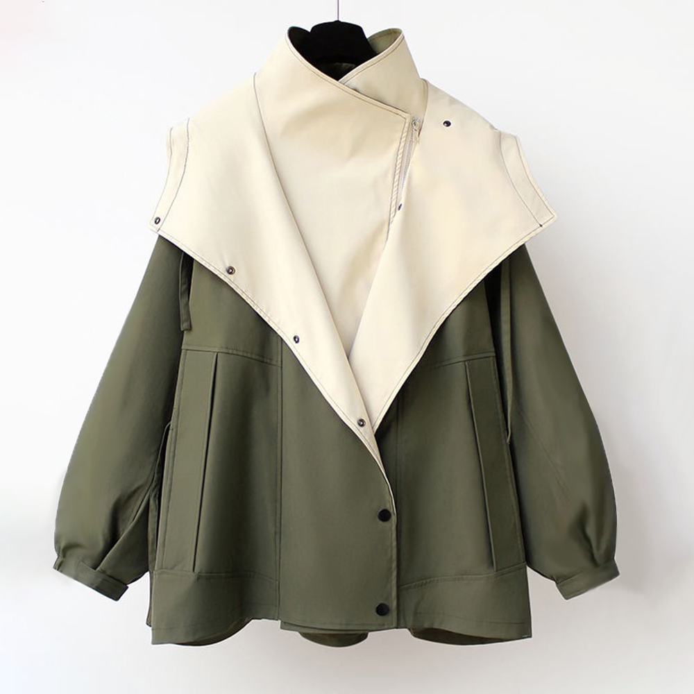 YASMIN | Elegant All-Weather Windbreaker Jacket