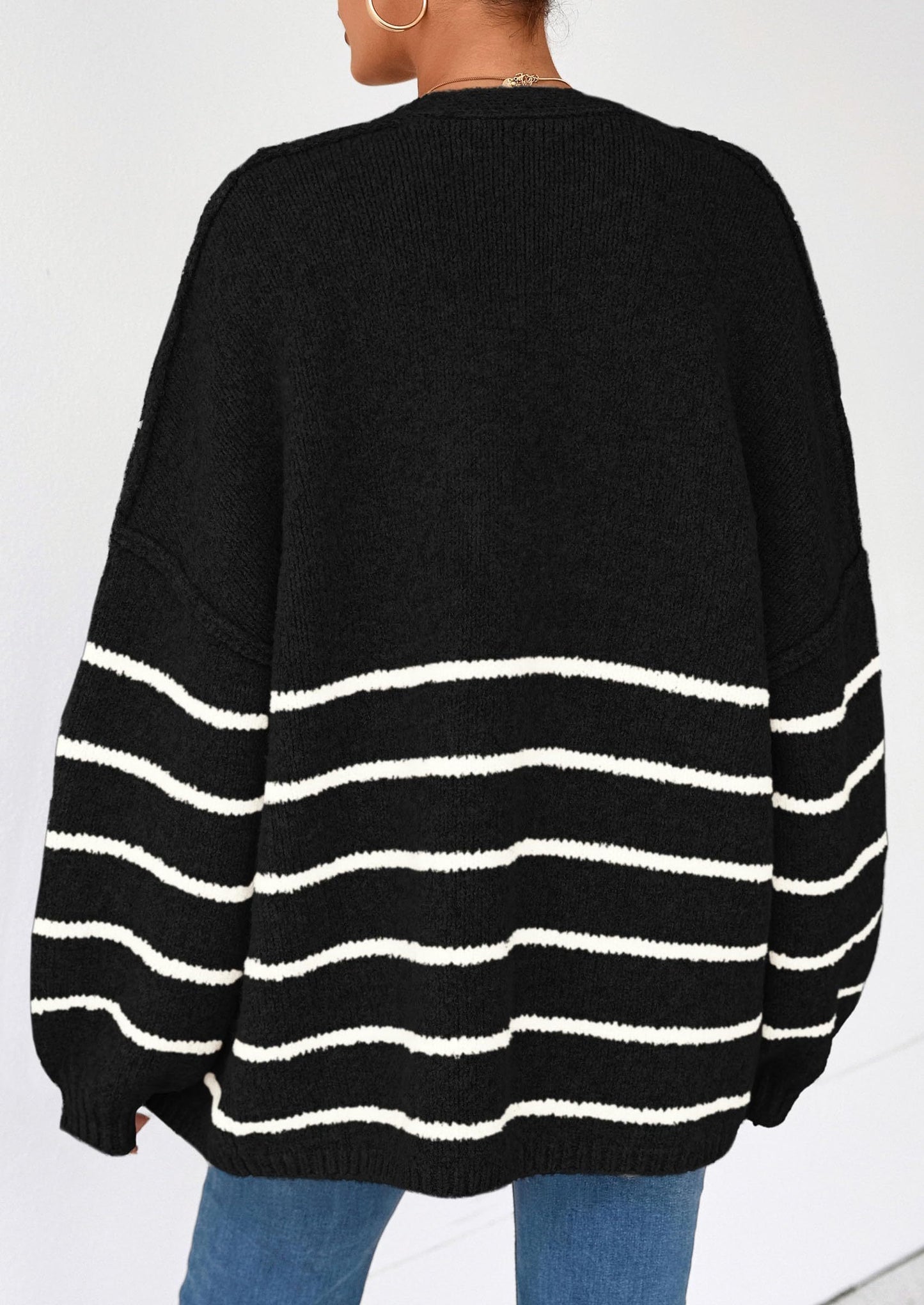 LEA | Oversized Cardigan