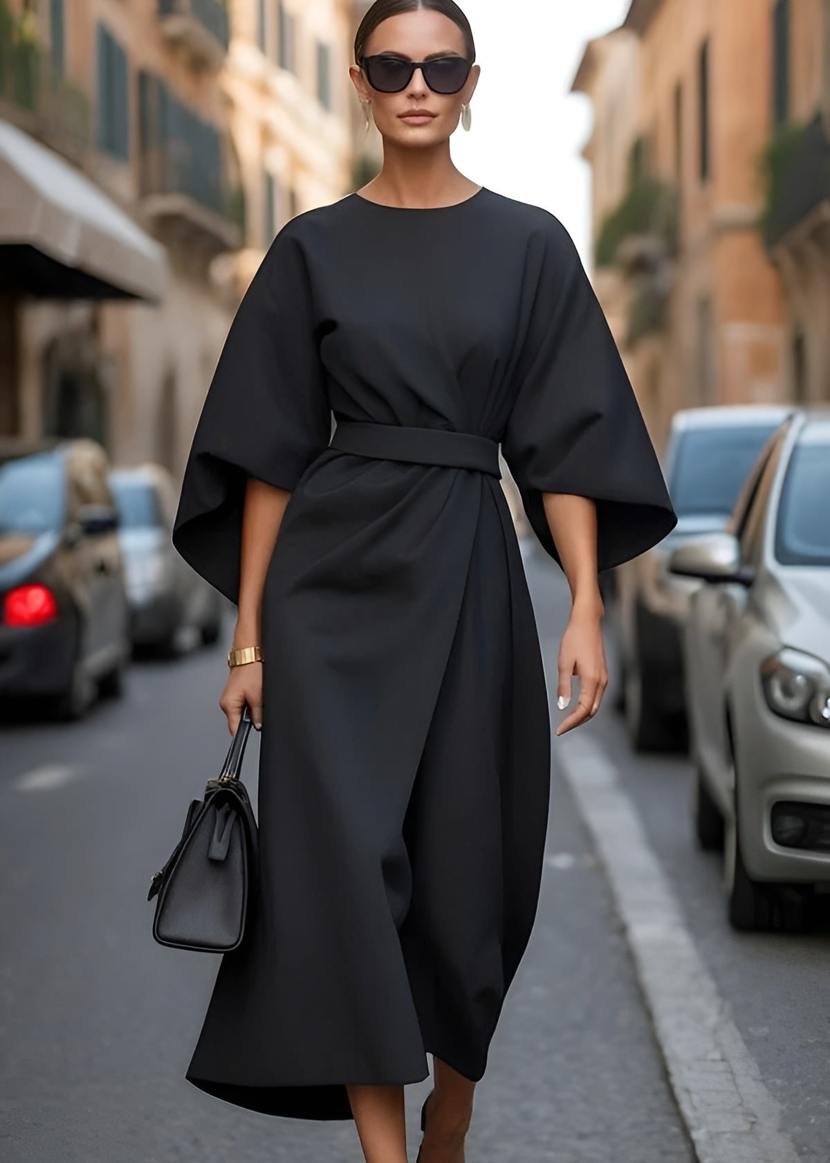 CHLOE | The Most Elegant Dress with Sleeves