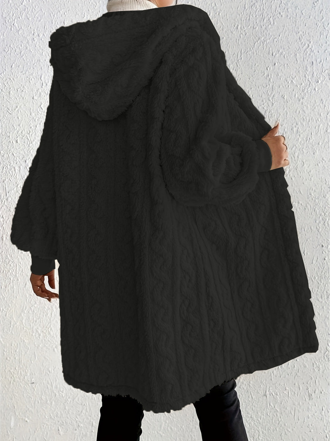 LEAH | Plush Fleece Jacket