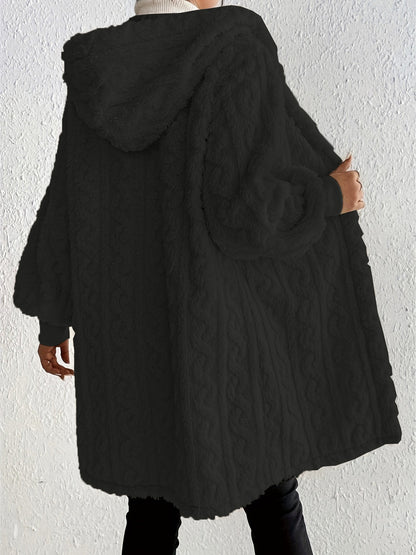 LEAH | Plush Fleece Jacket