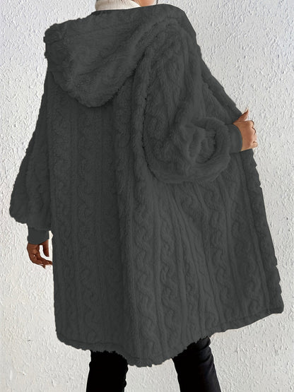 LEAH | Plush Fleece Jacket