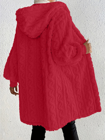 LEAH | Plush Fleece Jacket