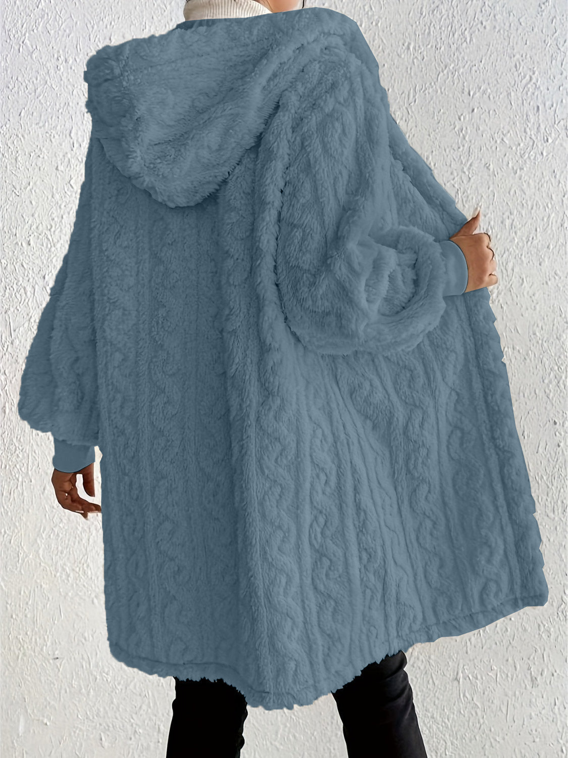 LEAH | Plush Fleece Jacket