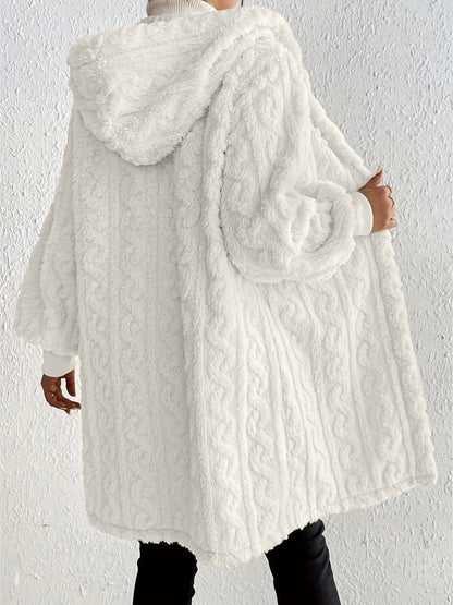 LEAH | Plush Fleece Jacket