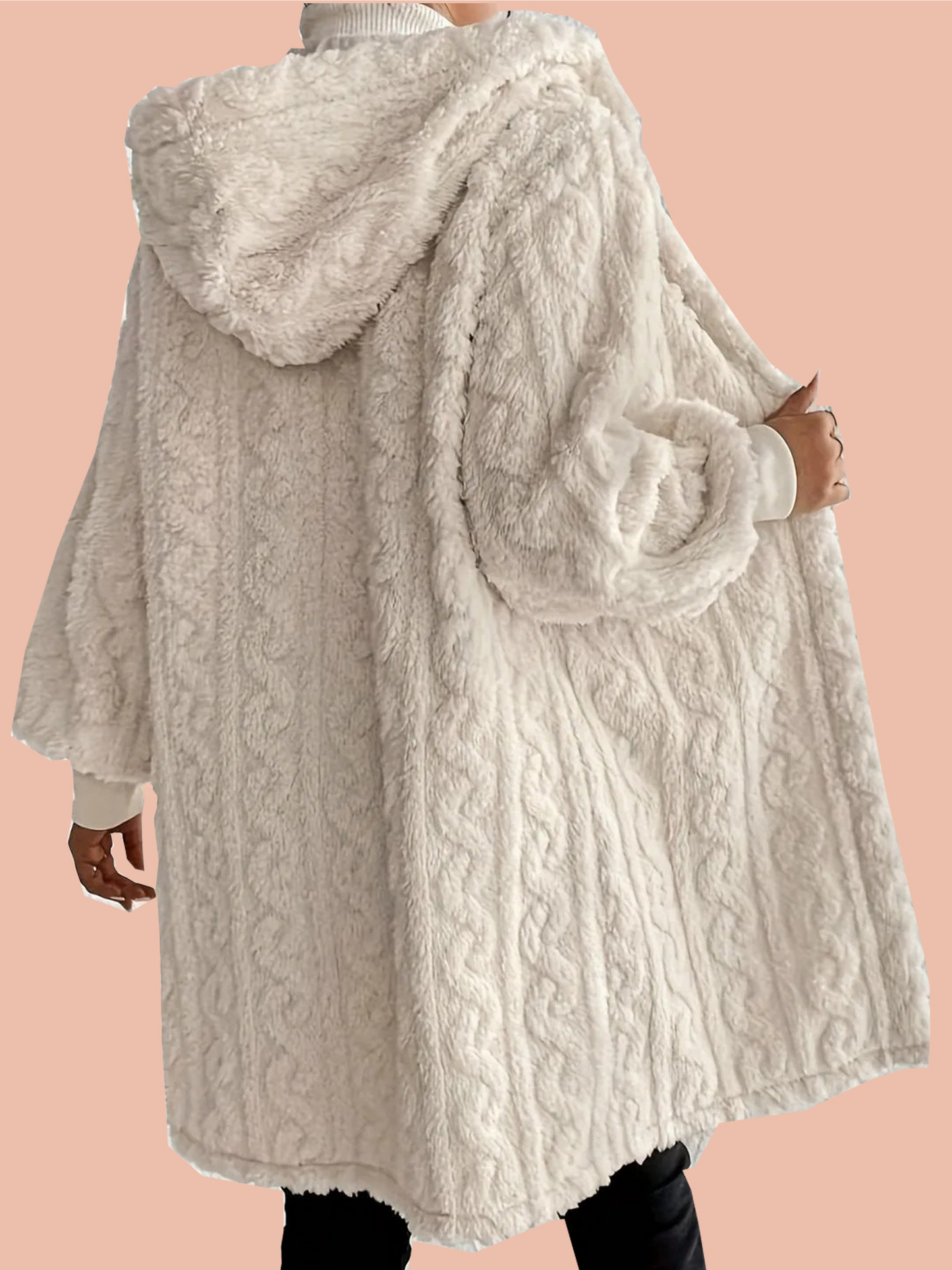 LEAH | Plush Fleece Jacket