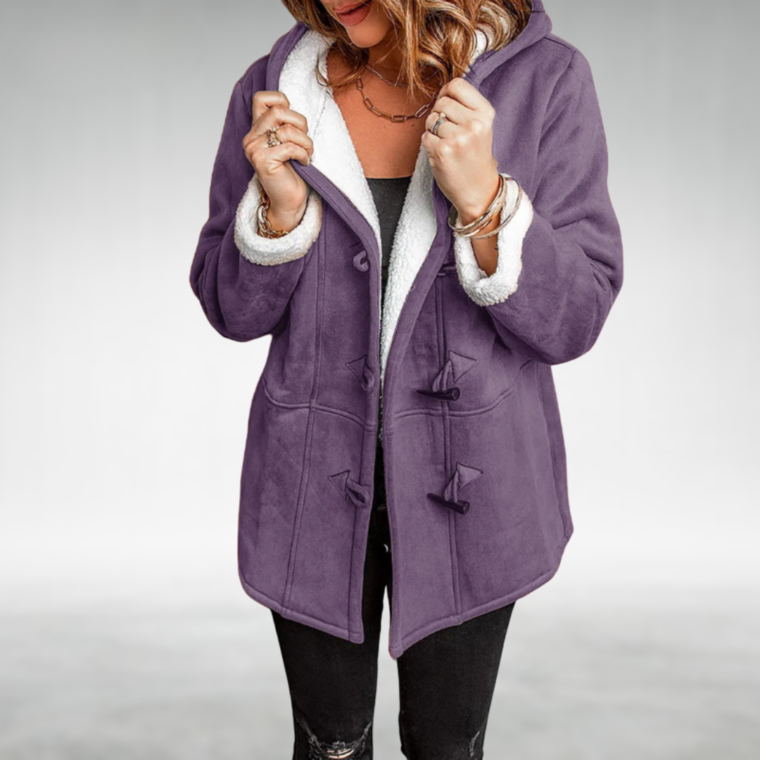 Fleece-Lined Coat
