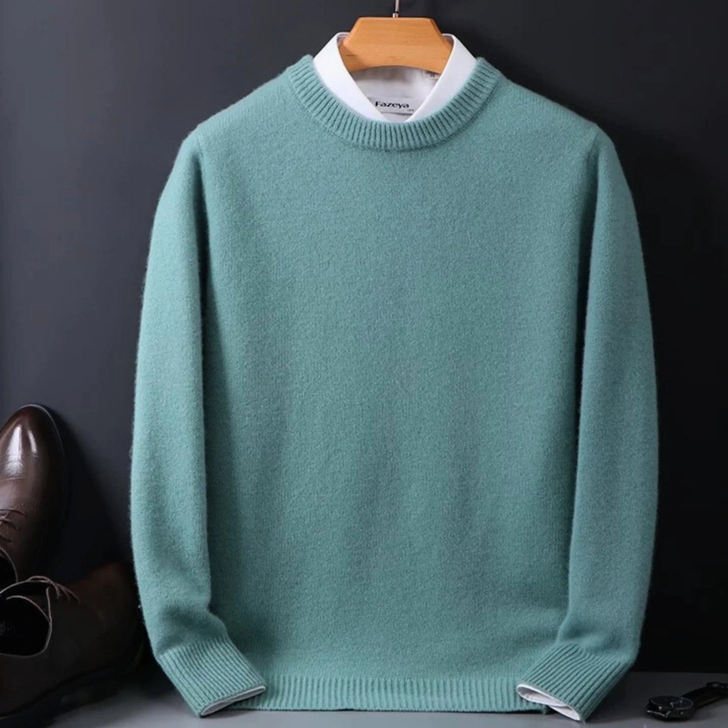 CARTER | Classic Crewneck Sweater