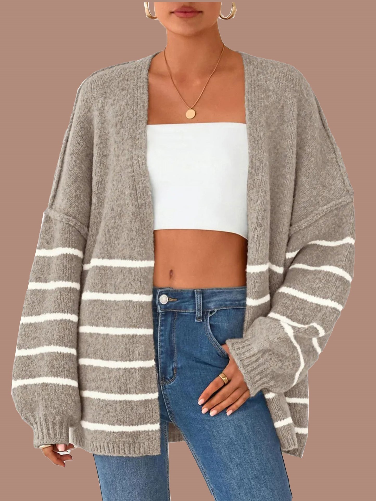 LEA | Oversized Cardigan
