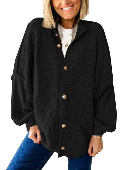 MILLIE | Knit Button Cardigan