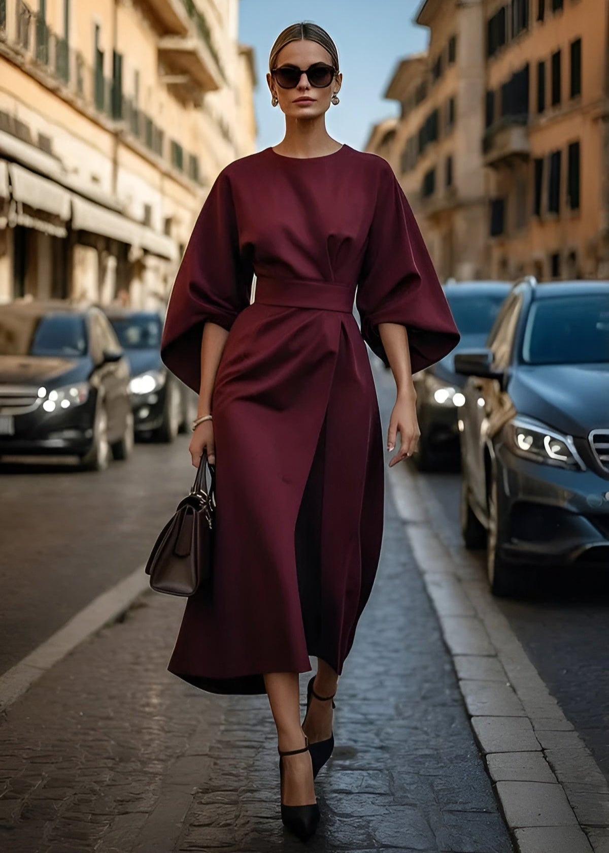 CHLOE | The Most Elegant Dress with Sleeves