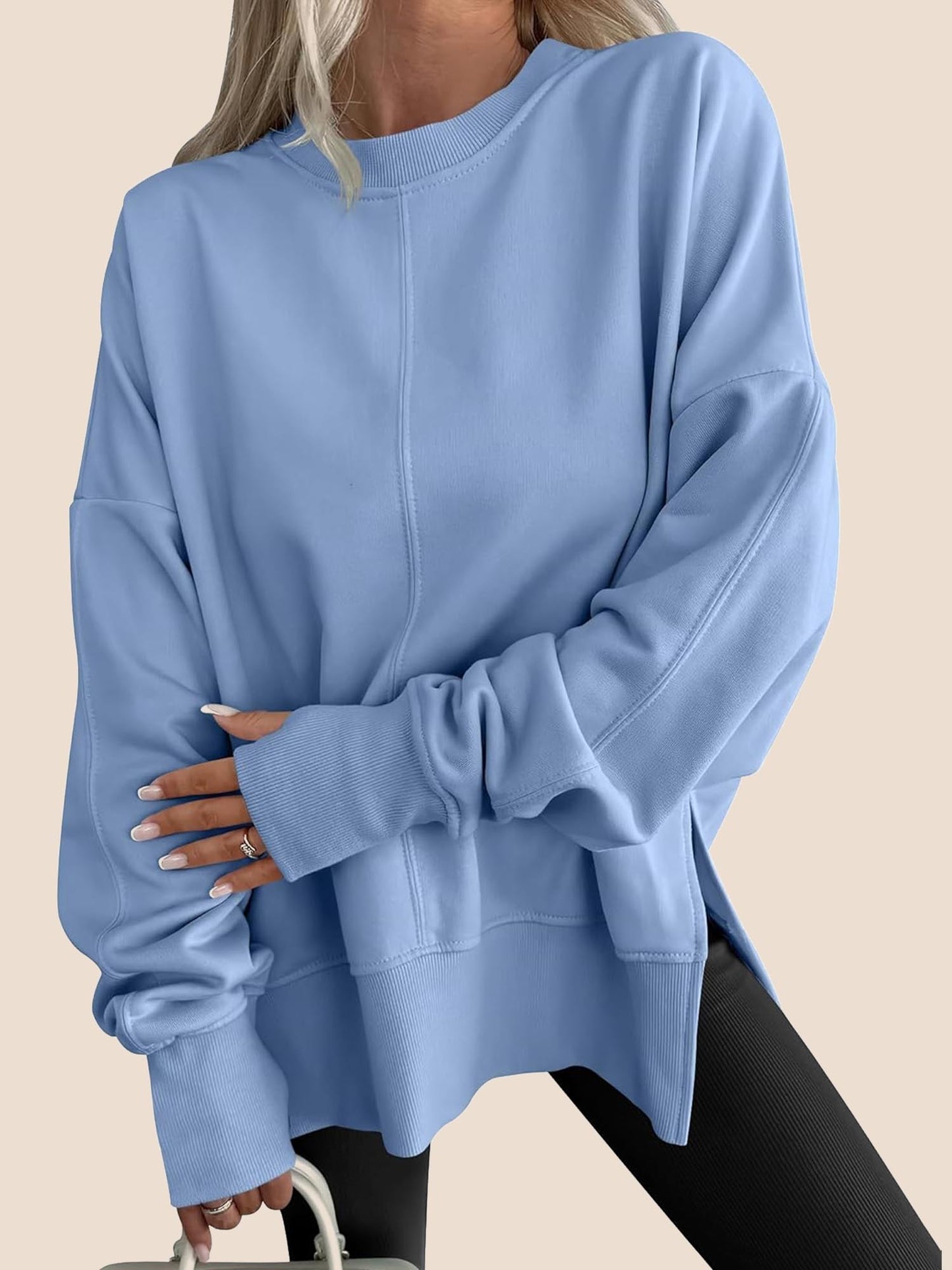 ZARA | Long Sleeve Sweatshirt