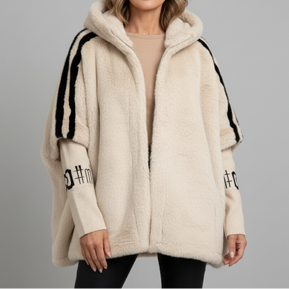 BLAKE | Color-Block Hooded Zip Jacket