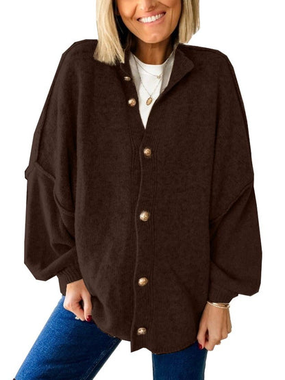 MILLIE | Knit Button Cardigan