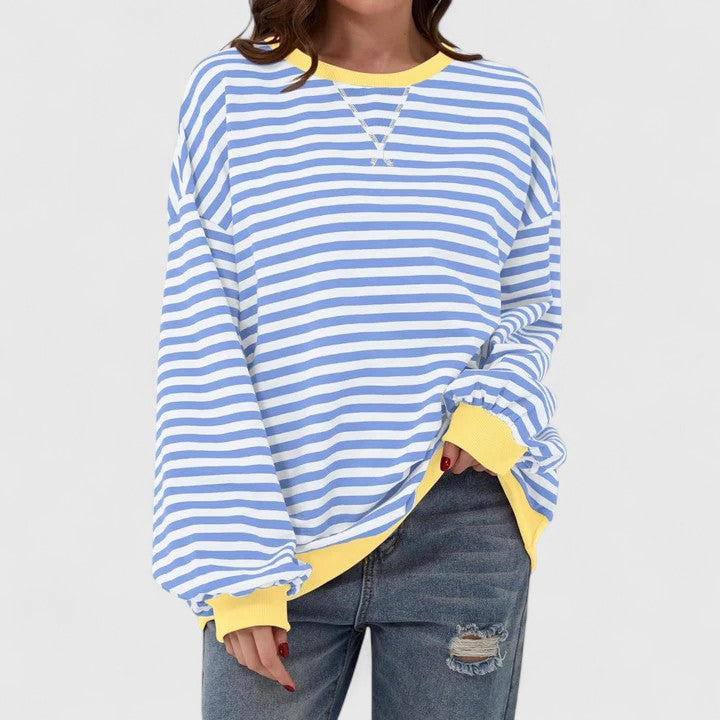 NINA | Classic Striped Sweater