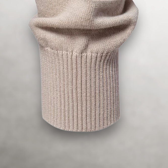 JIMMY | Knit Cotton Sweater