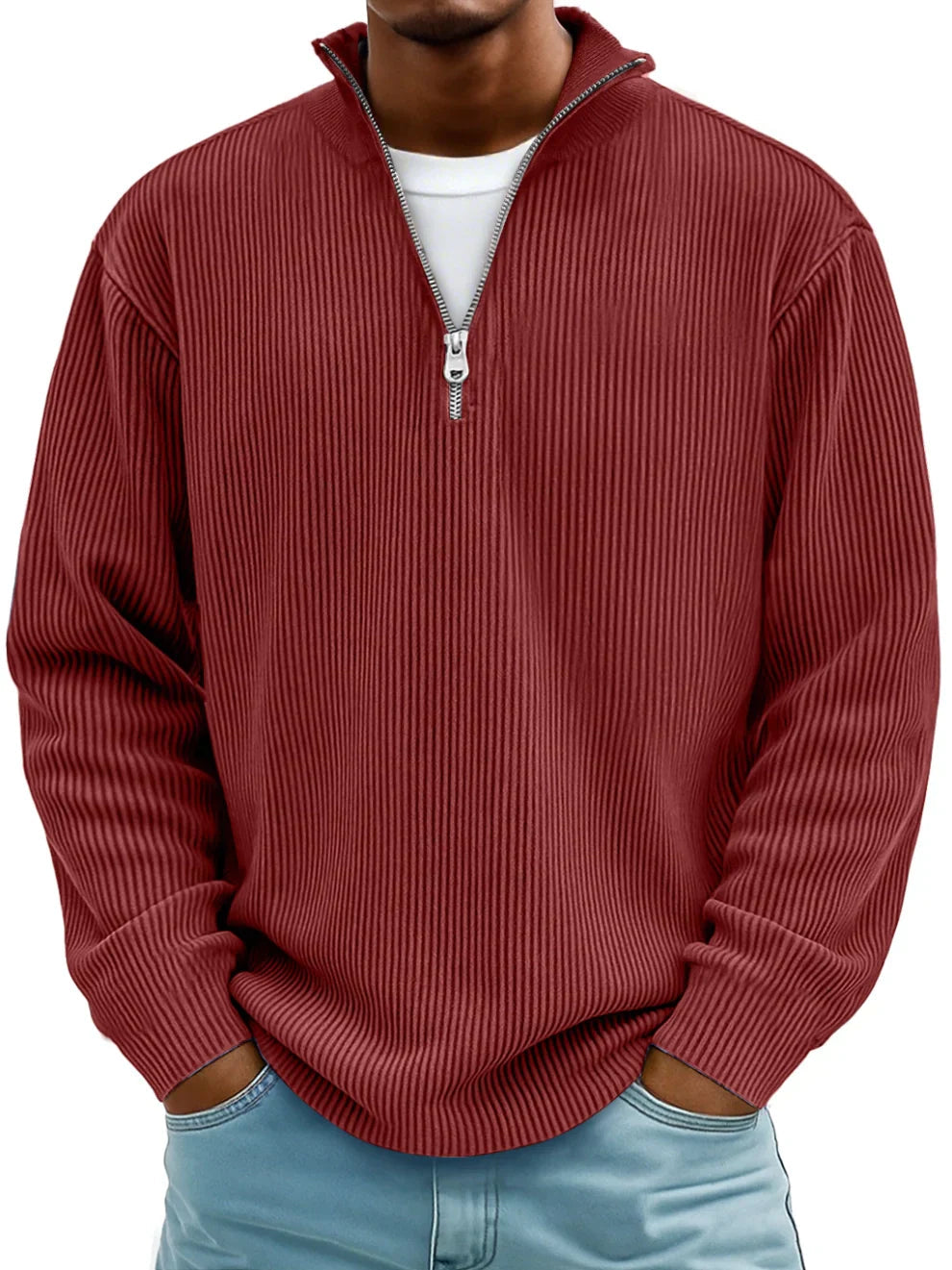CALEB | Stylish Casual Pullover