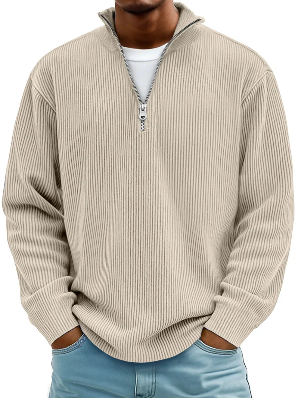 CALEB | Stylish Casual Pullover