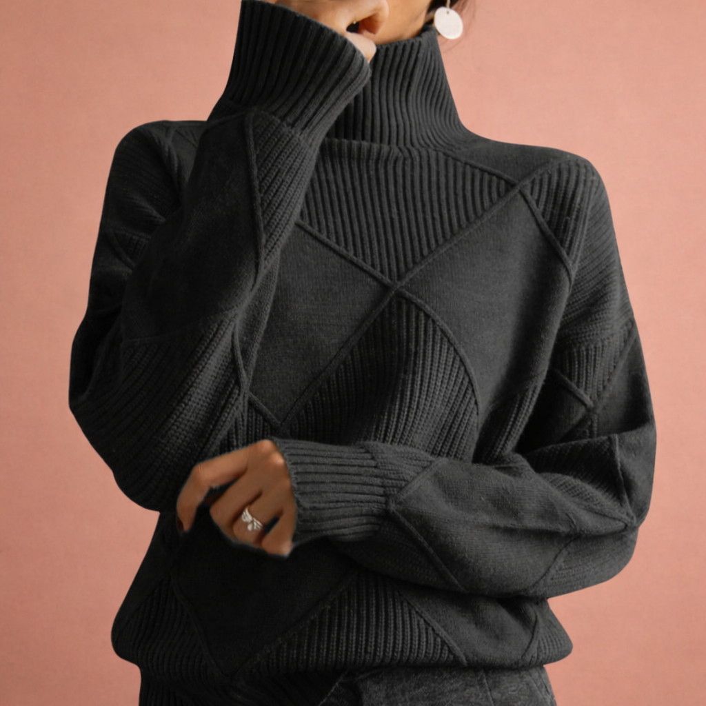 RILEY | Turtleneck Sweater for Everyday Elegance