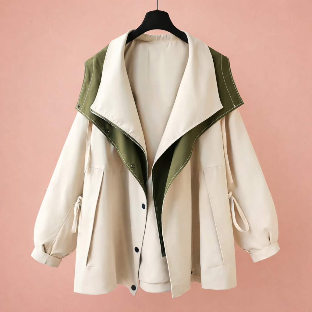 YASMIN | Elegant All-Weather Windbreaker Jacket