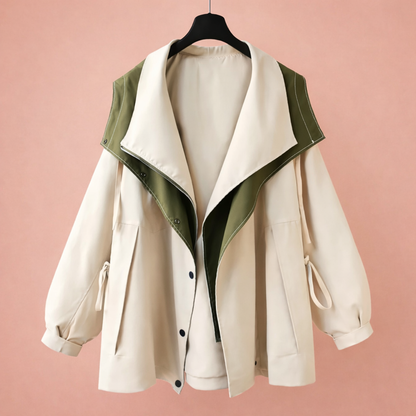 YASMIN | Elegant All-Weather Windbreaker Jacket
