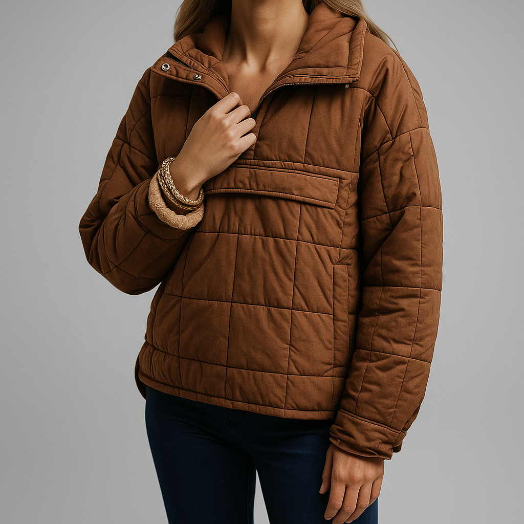 JULES – Oversized Hooded Pullover Jacket