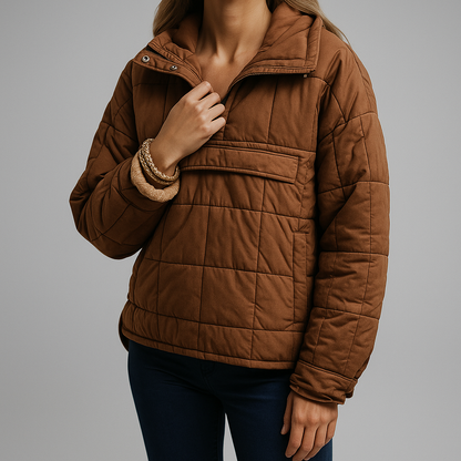 JULES – Oversized Hooded Pullover Jacket