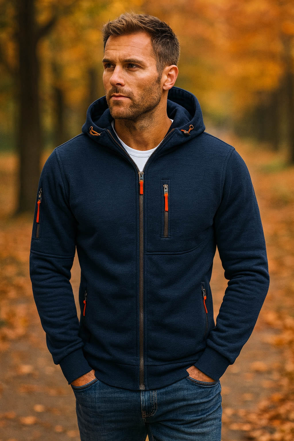 Sport jacket - hoodie
