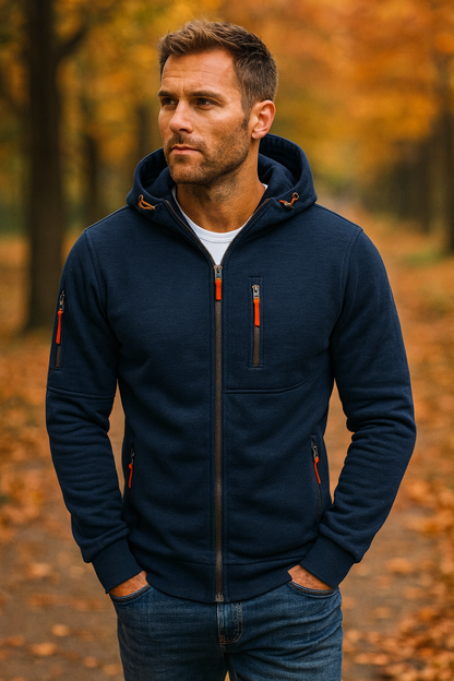 Sport jacket - hoodie