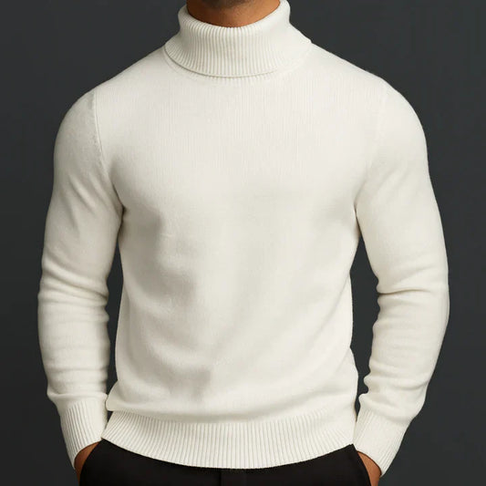LIAM | Knit Turtleneck Sweater
