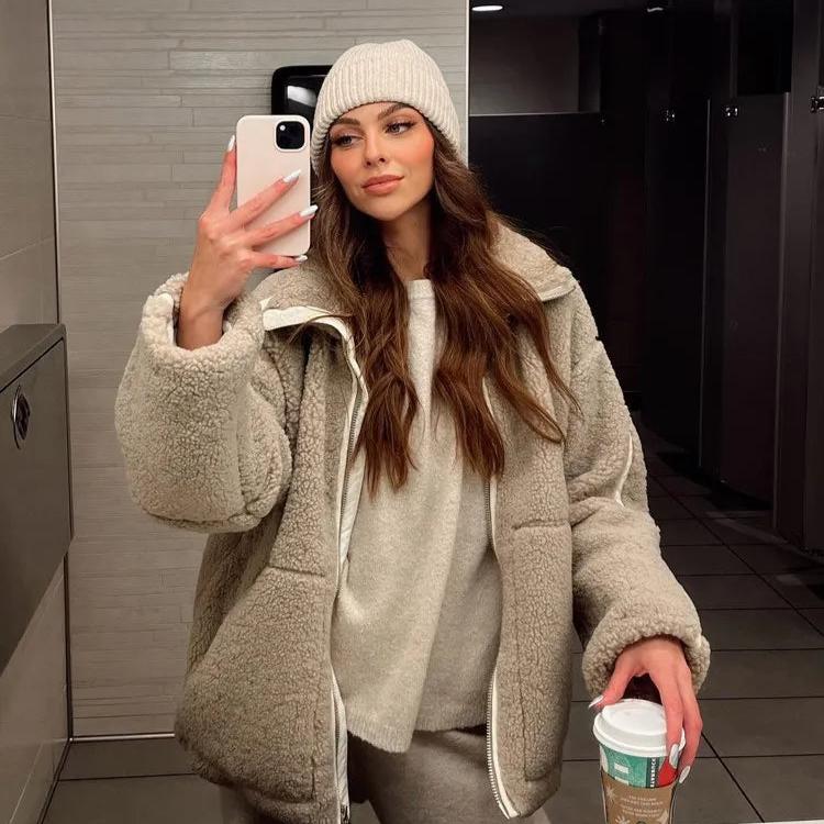 ELLI | Soft Teddy Jacket