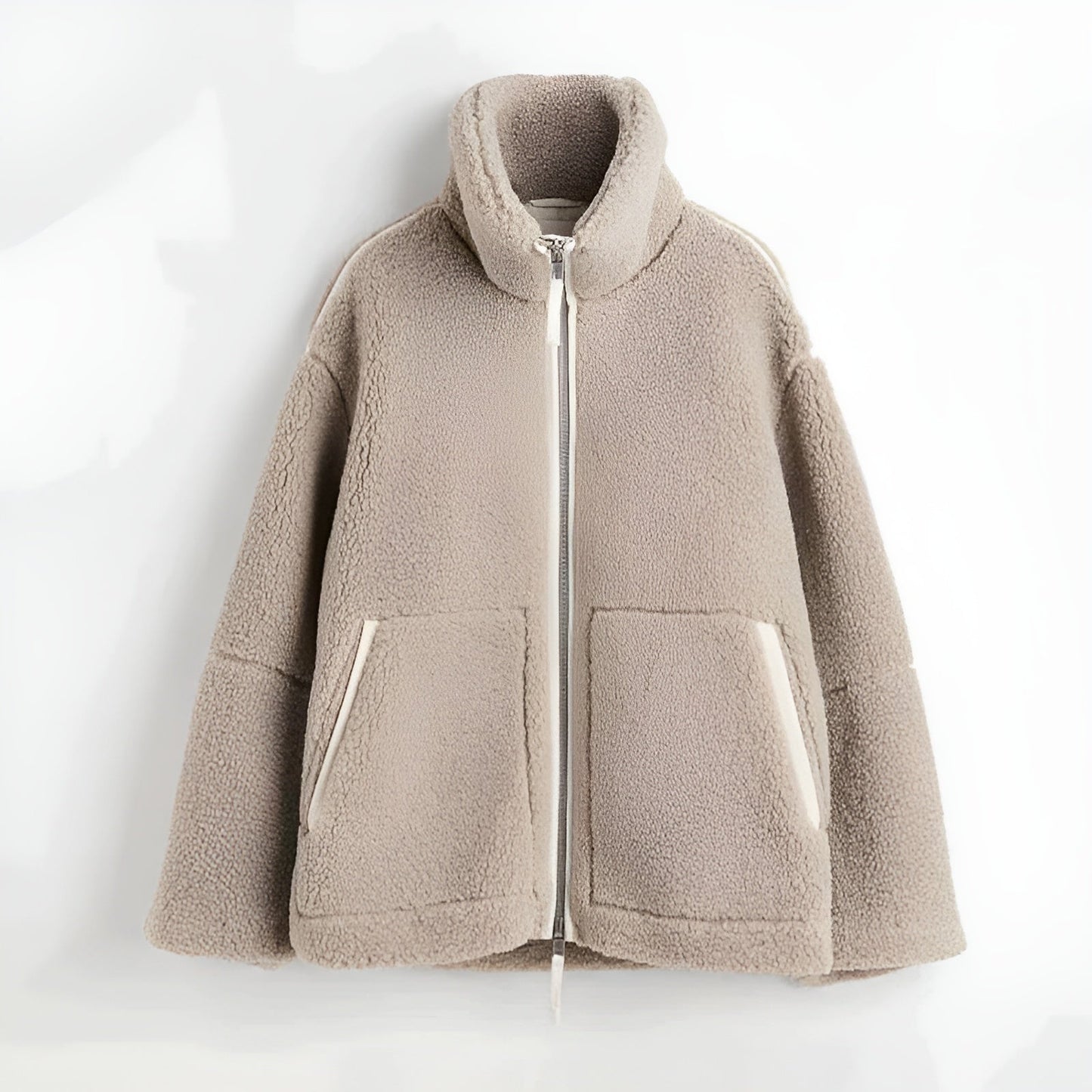ELLI | Soft Teddy Jacket