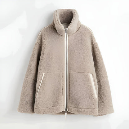ELLI | Soft Teddy Jacket