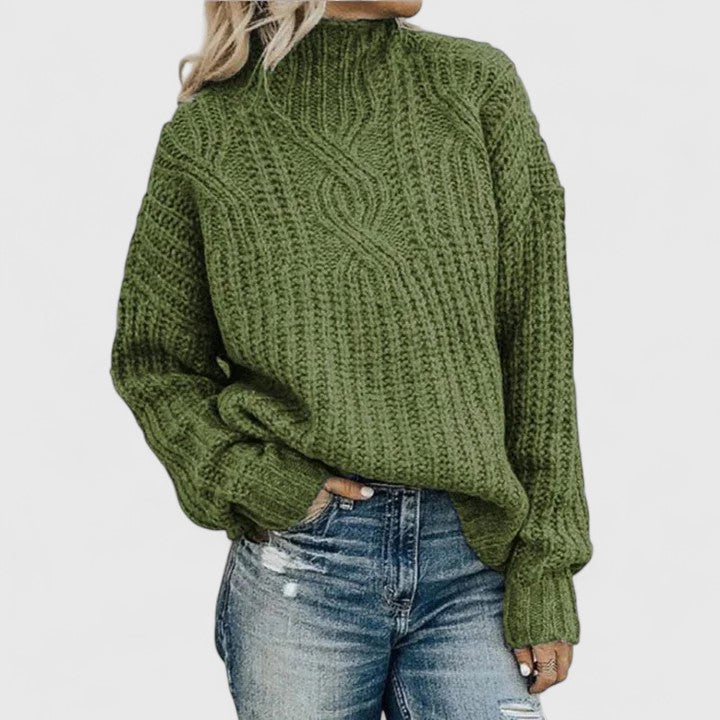 AMARA | Turtleneck Sweater