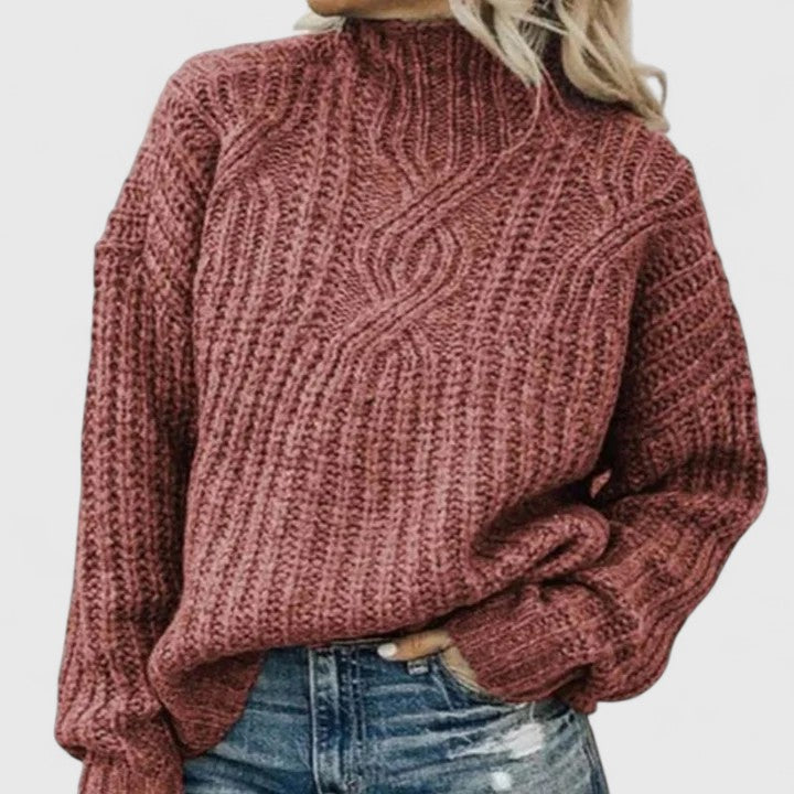 AMARA | Turtleneck Sweater