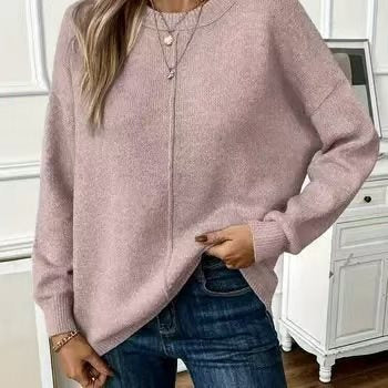 MARGOT | Women’s Soft Knit Round-Neck Sweater