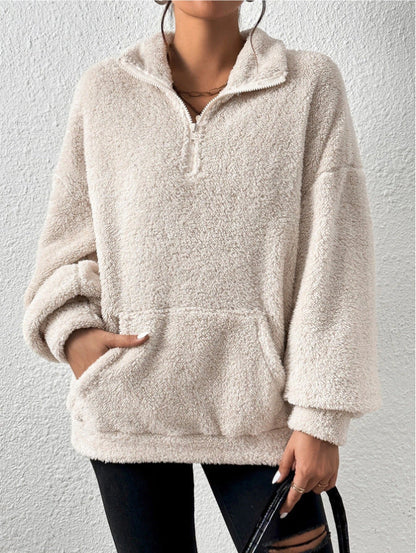JANE | Fleece Pullover