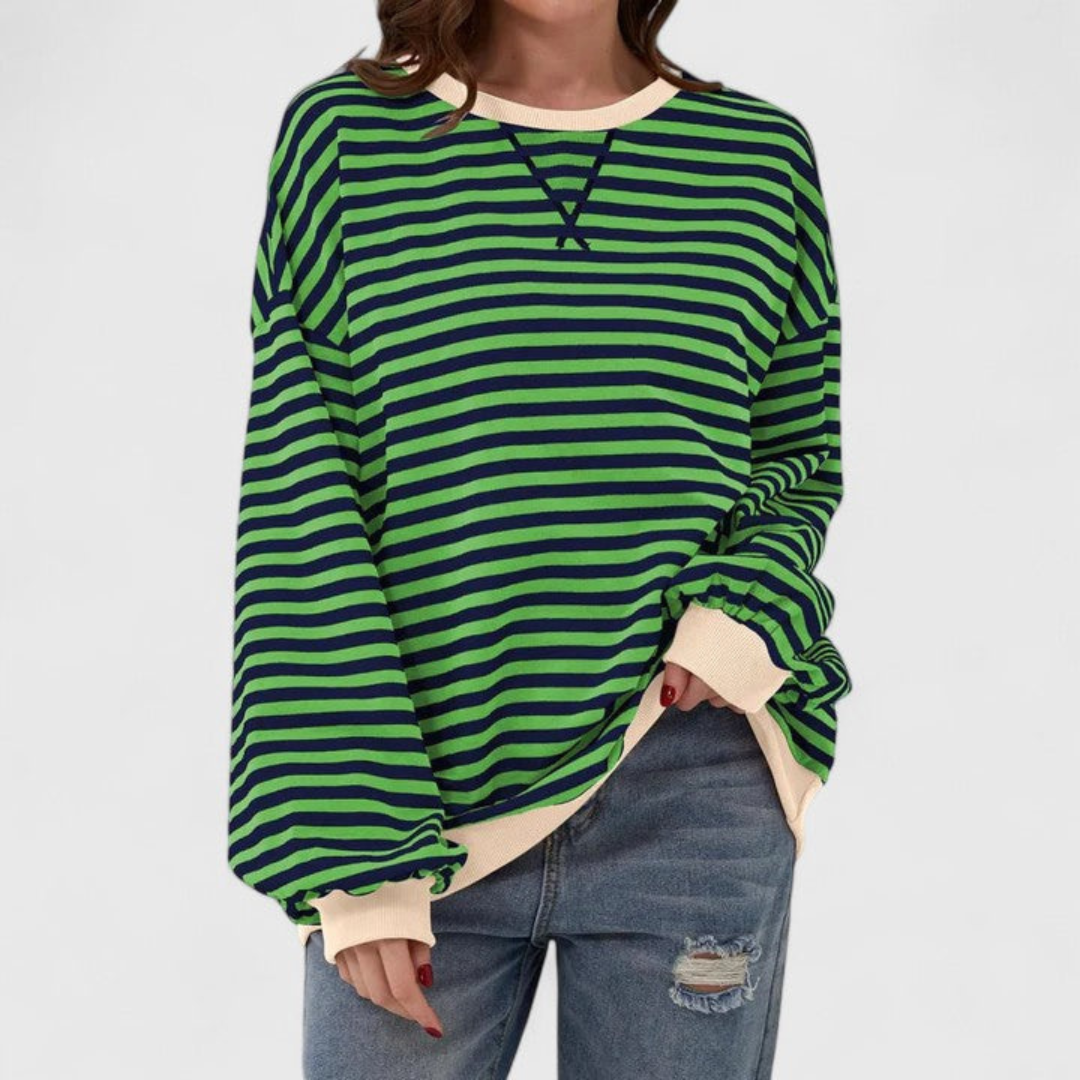 NINA | Classic Striped Sweater
