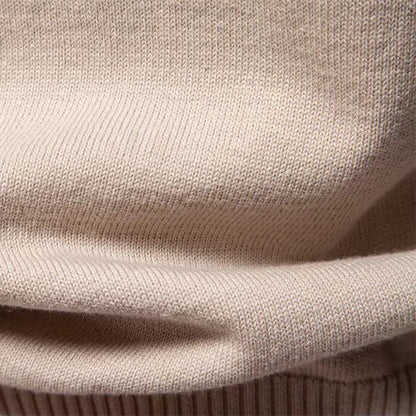 JIMMY | Knit Cotton Sweater