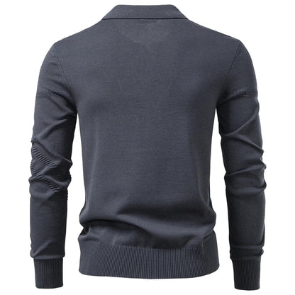 LEO | Stylish Polo Sweater