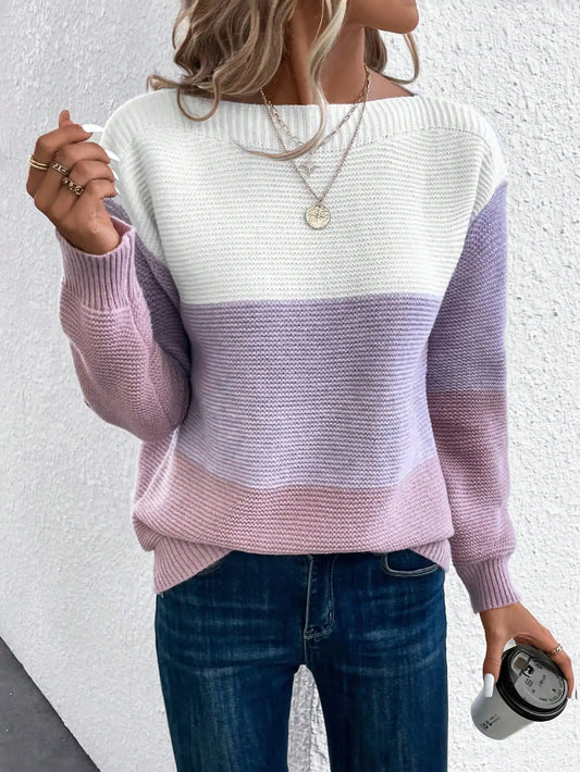 CASSIE | Ombre Sweater