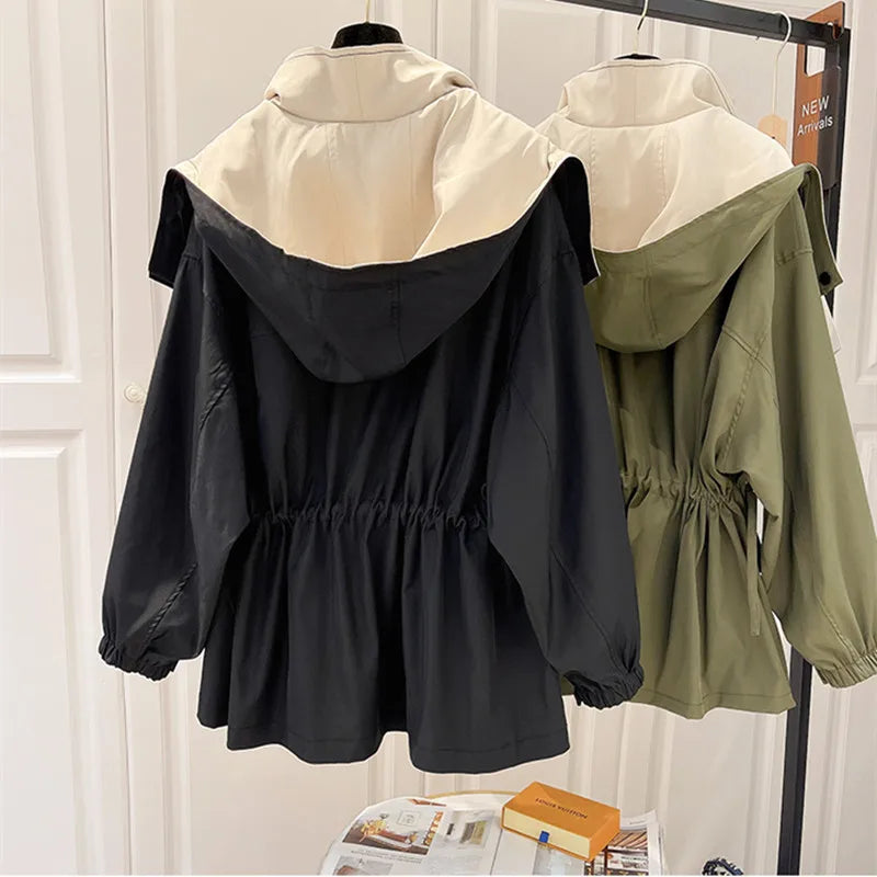 YASMIN | Elegant All-Weather Windbreaker Jacket