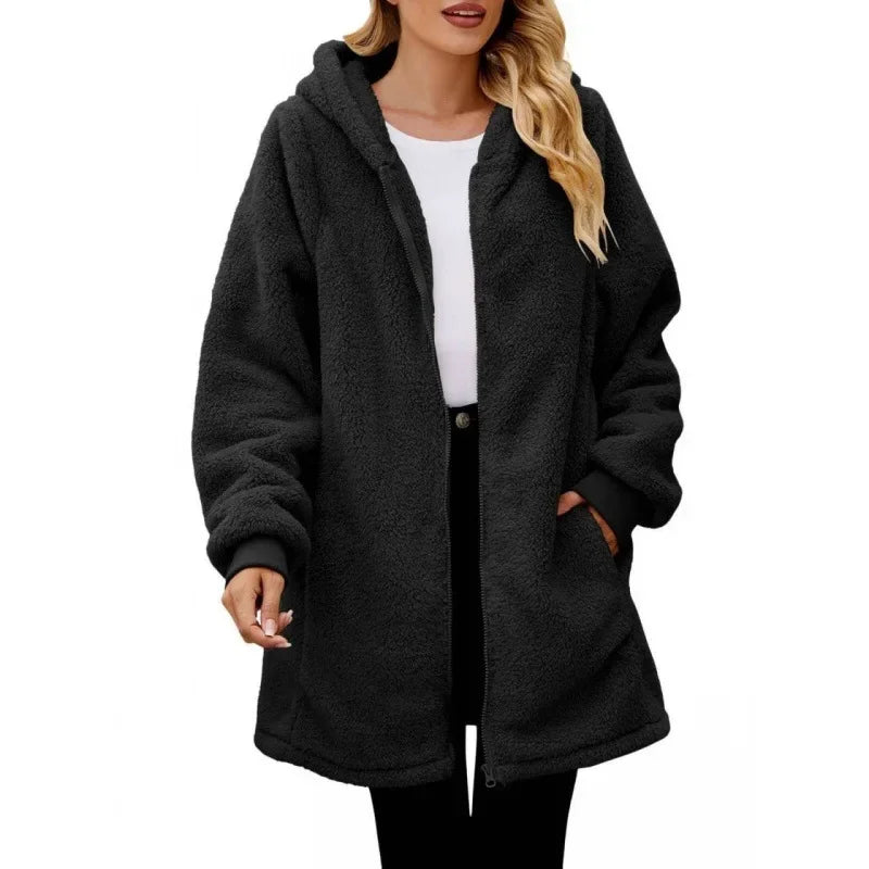 GINA | Classy Fleece Jacket