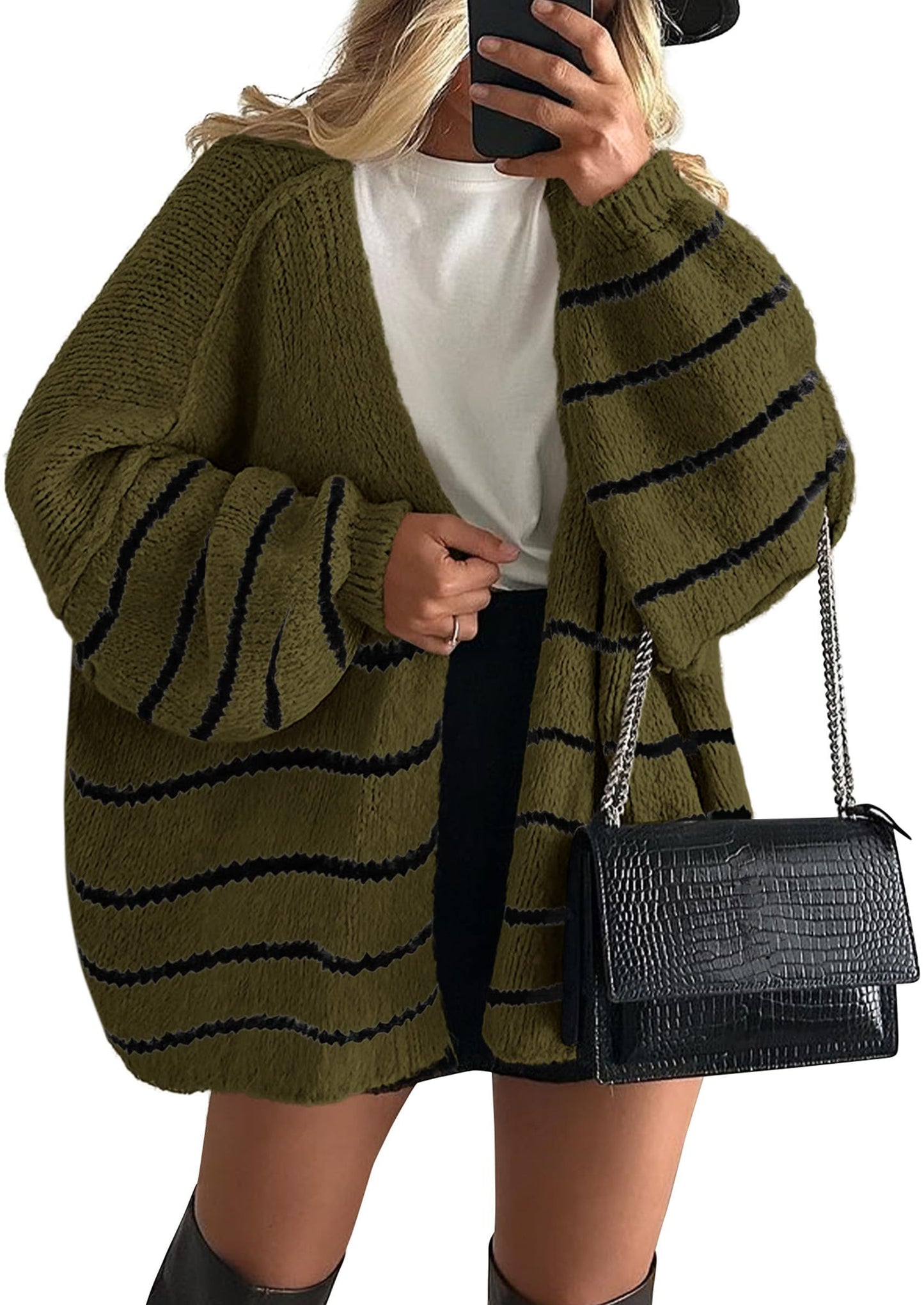 LEA | Oversized Cardigan
