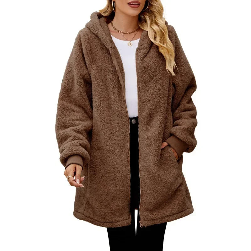 GINA | Classy Fleece Jacket