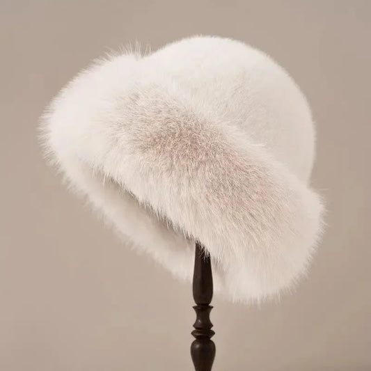 HAZEL | Fur Hat for Chic Winter Elegance