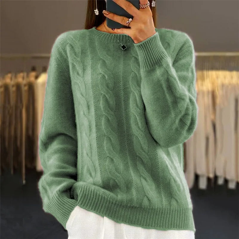 Cozy Knit Sweater