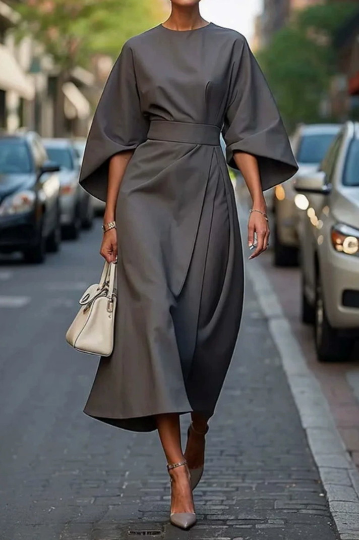 CHLOE | The Most Elegant Dress with Sleeves