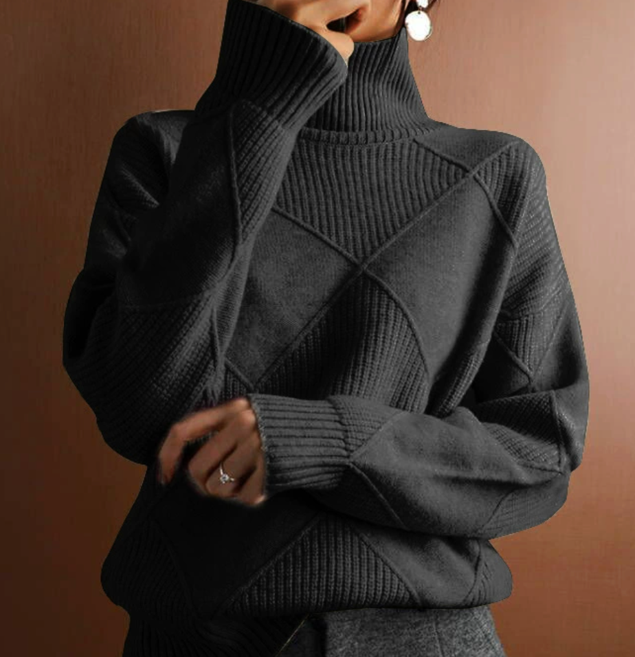 RILEY | Turtleneck Sweater for Everyday Elegance